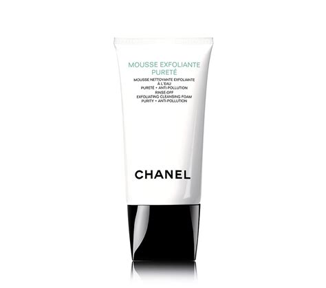 chanel mousse exfoliante pureté|Chanel Mousse Exfoliante Purete Rinse.